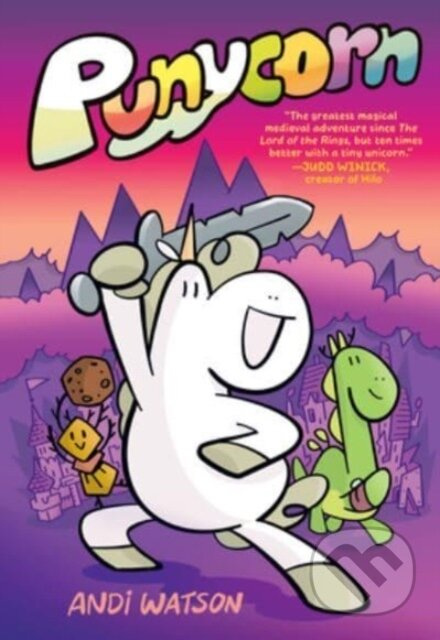 Punycorn - Watson Andi - kniha z kategorie Pro děti
