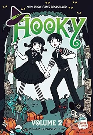Hooky Volume 2 - Miriam Bonastre Tur - kniha z kategorie Fantasy