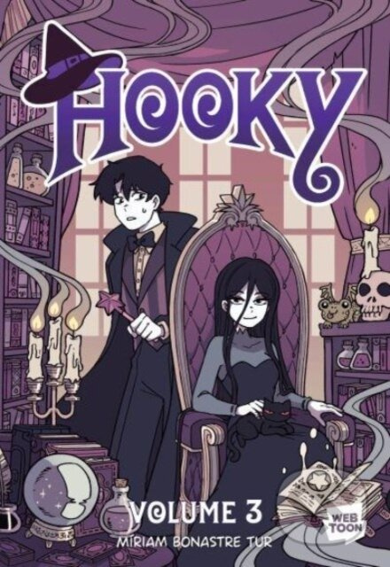 Hooky Volume 3 (A Graphic Novel) - Bonastre Tur Mriam - kniha z kategorie Pro děti