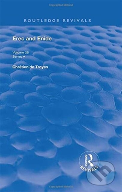 Erec and Enide - Chretien de Troyes - kniha z kategorie Literární věda