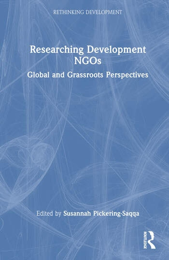 Researching Development NGOs Taylor & Francis Ltd