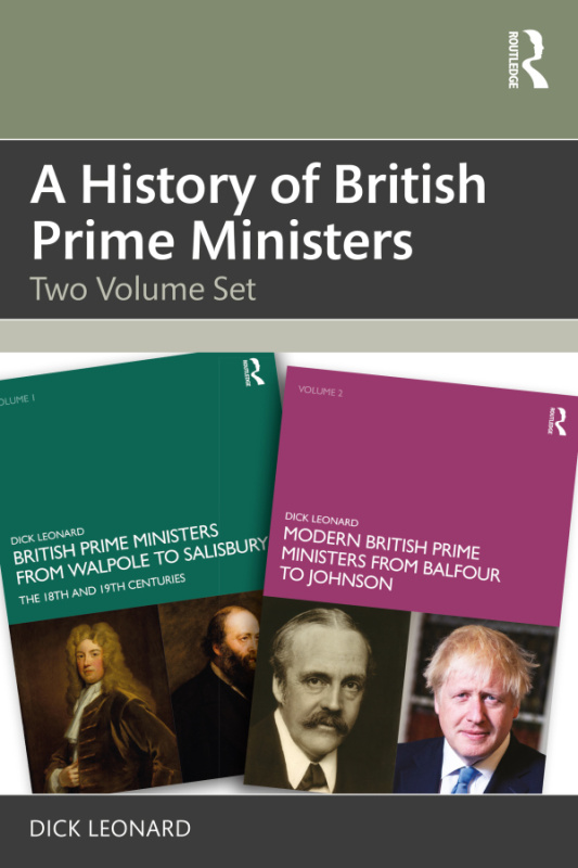 History of British Prime Ministers Taylor & Francis