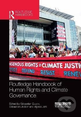 Routledge Handbook of Human Rights and Climate Governance - kniha z kategorie Mezinárodní právo