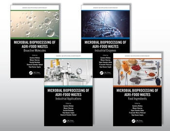 Microbial Bioprocessing of Agri-Food Wastes, Four-Volume Set Taylor & Francis Ltd