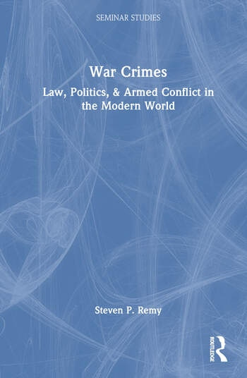 War Crimes Taylor & Francis Ltd