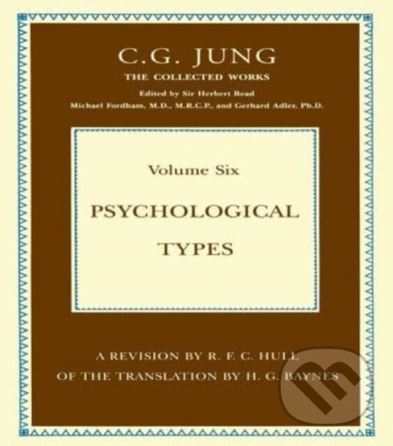 Psychological Types - C. G. Jung - kniha z kategorie Humanitné a spoločenské vedy
