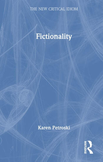 Fictionality Taylor & Francis Ltd
