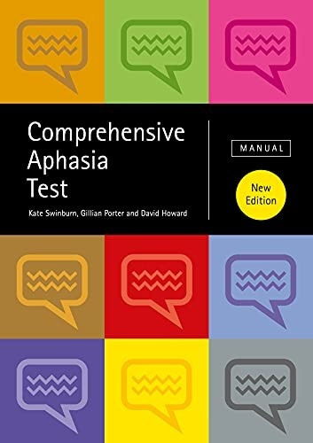 Comprehensive Aphasia Test Taylor & Francis Ltd