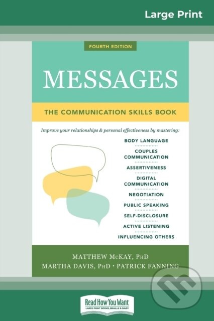Messages (The Communications Skills Book (16pt Large Print Edition)) - kniha z kategorie Odborné a naučné