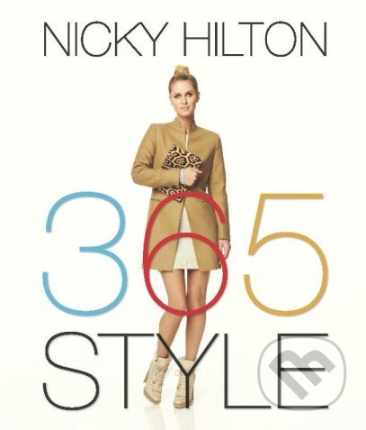 365 Style - Nicky Hilton - kniha z kategorie Odborné a naučné