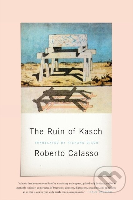 Ruin of Kasch - Roberto Calasso - kniha z kategorie Historie