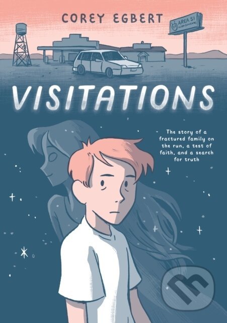 Visitations - Corey Egbert - kniha z kategorie Naučné knihy