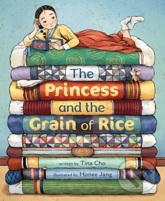 The Princess and the Grain of Rice - Tina Cho - kniha z kategorie Pre deti a mládež