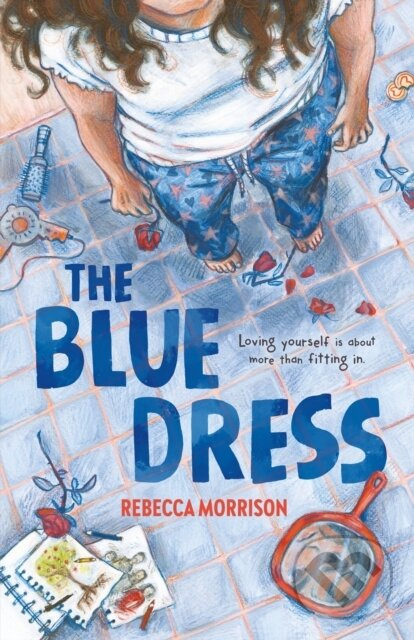The Blue Dress - Rebecca Morrison - kniha z kategorie Beletria