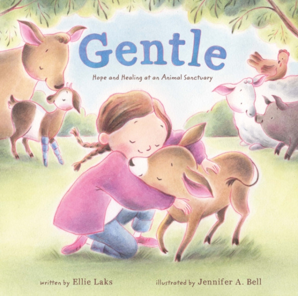 Farrar, Straus and Giroux (Byr) Gentle - Laks, Ellie