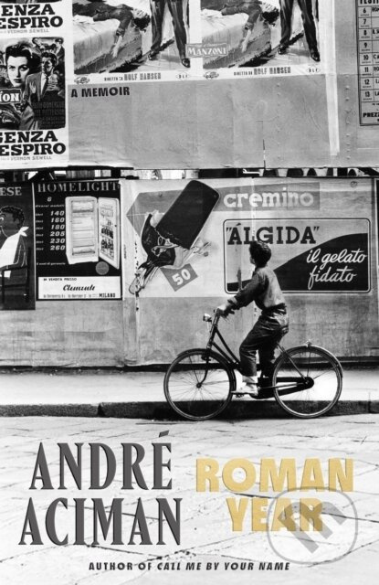 Roman Year (A Memoir) - Andr Aciman - kniha z kategorie Životopisy, reportáže a myšlenky