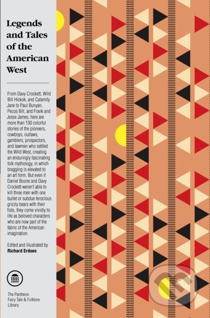 Legends Tales American West - Richard Erdoes - kniha z kategorie Mýty, pověsti a legendy