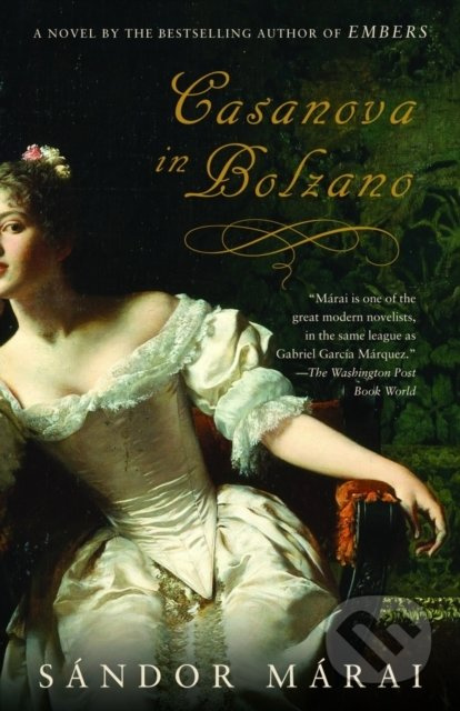 Casanova in Bolzano - Sándor Márai - kniha z kategorie Beletrie