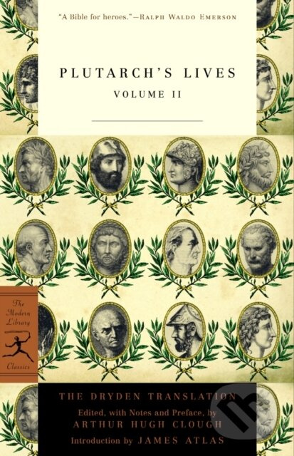 Plutarch's Lives, Volume 2 - Plutarch, Arthur Hugh Clough