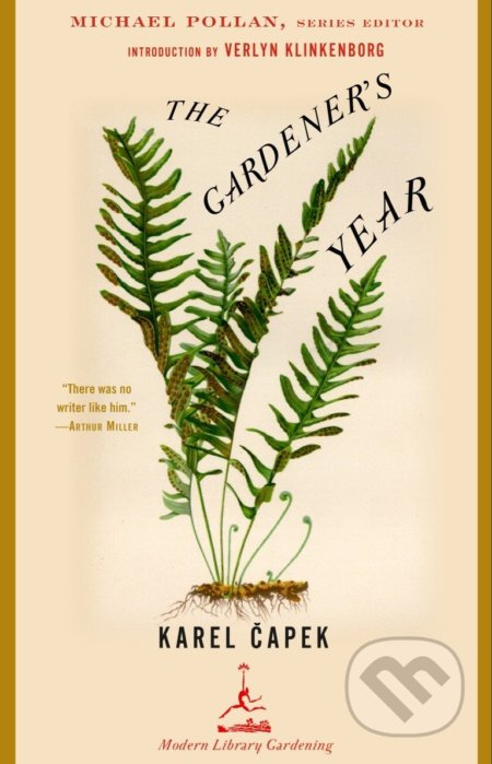 The Gardener's Year - Karel Čapek, Josef Čapek (ilustrácie) - kniha z kategorie Přírodní vědy a technika