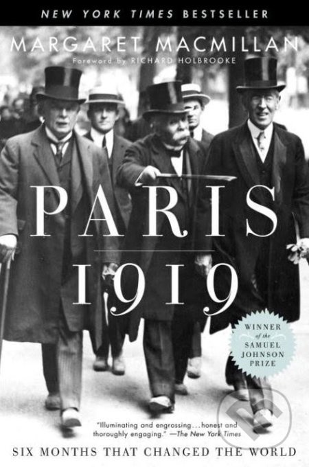 Paris 1919 (Six Months That Changed the World) - Margaret MacMillan - kniha z kategorie Historie