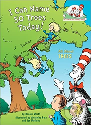 I Can Name 50 Trees Today! All About Trees - Bonnie Worth, Aristides Ruiz (ilustrátor), Joe Mathieu (ilustrátor) - kniha z kategorie Pohádky