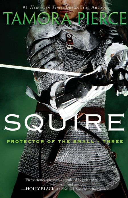 Squire - Tamora Pierce - kniha z kategorie Fantasy