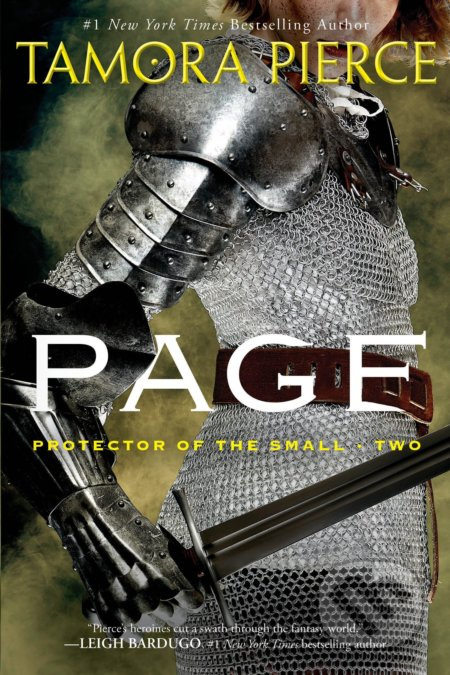 Page - Tamora Pierce - kniha z kategorie Sci-fi, fantasy a komiksy