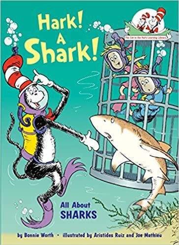Hark! a Shark! (All About Sharks) - Bonnie Worth, Aristides Ruiz (ilustrátor), Joe Mathieu (ilustrátor) - kniha z kategorie Pohádky