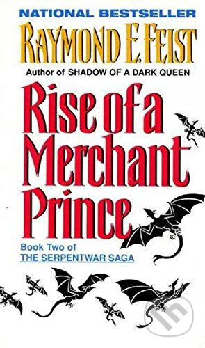 Rise of a Merchant Prince - Raymond E. Feist - kniha z kategorie Fantasy