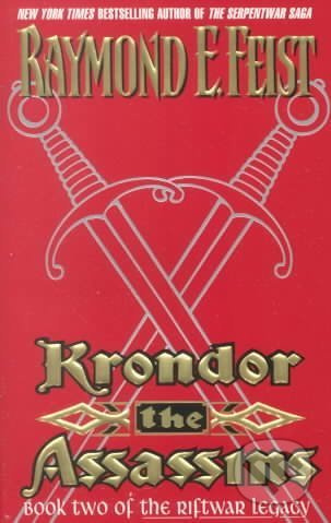 Krondor: The Assassins - Raymond E. Feist - kniha z kategorie Fantasy