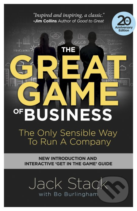 The Great Game of Business (The Only Sensible Way to Run a Company) - kniha z kategorie Podnikání