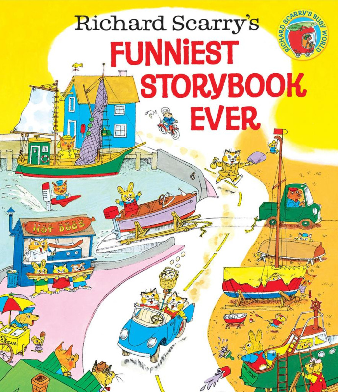 Richard Scarry's Funniest Storybook Ever - Richard Scarry - kniha z kategorie Pohádky
