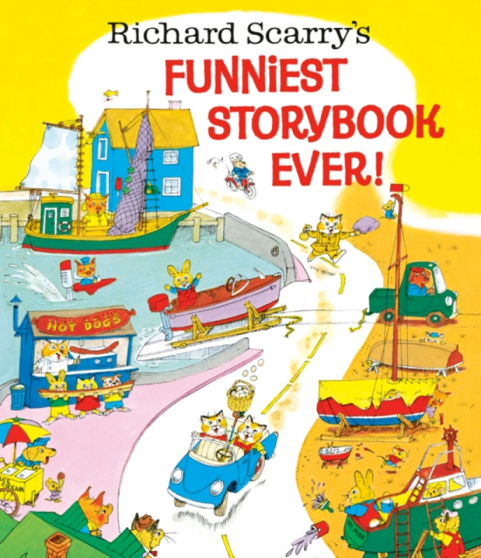 Richard Scarry's Funniest Storybook Ever - Richard Scarry - kniha z kategorie Pohádky