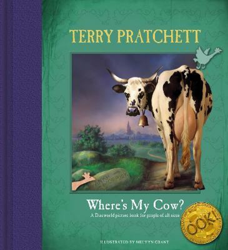 Where's My Cow? - Terry Pratchett, Melvyn Grant - kniha z kategorie Sci-fi, fantasy a komiksy