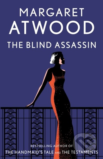 The Blind Assassin - Margaret Atwood - kniha z kategorie Společenská beletrie