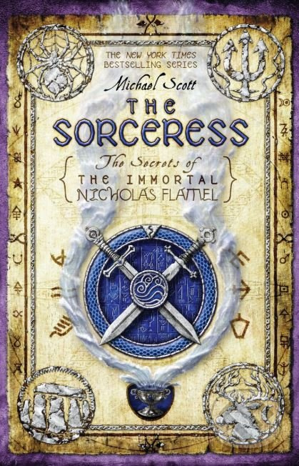 The Sorceress - Michael Scott - kniha z kategorie Beletrie pro děti