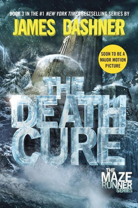The Death Cure - James Dashner - kniha z kategorie Beletrie pro děti