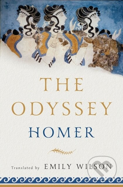 The Odyssey - Homer - kniha z kategorie Mýty, povesti a legendy