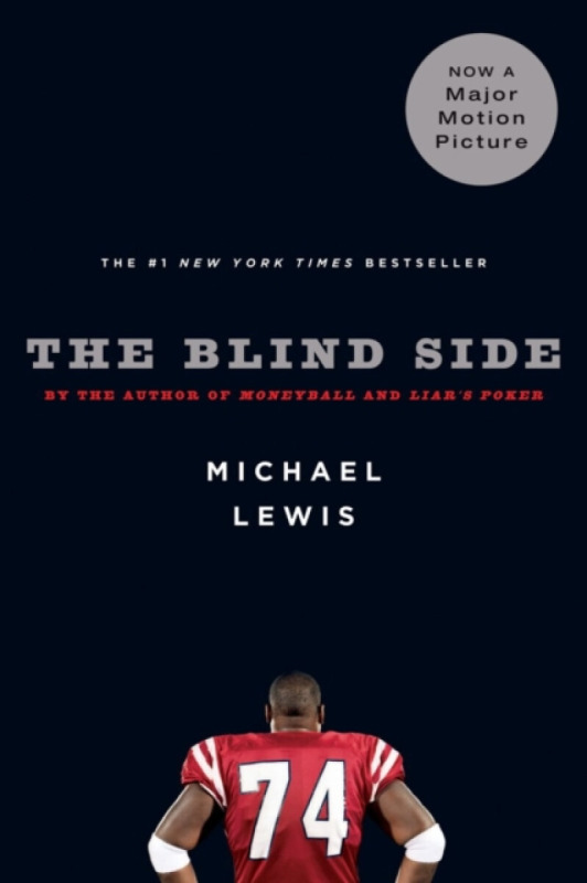The Blind Side - Michael Lewis - kniha z kategorie Kolektivní sporty