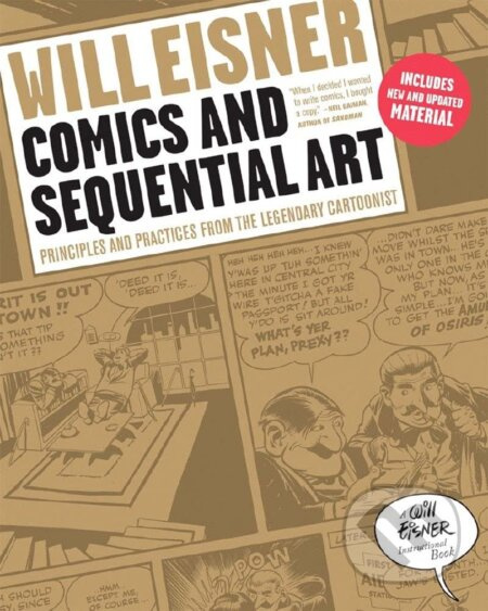Comics and Sequential Art (Principles and Practices from the Legendary Cartoonist) - kniha z kategorie Komiksy