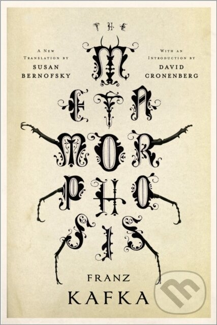 The Metamorphosis (A New Translation by Susan Bernofsky) - kniha z kategorie Umenie, dizajn a architektúra