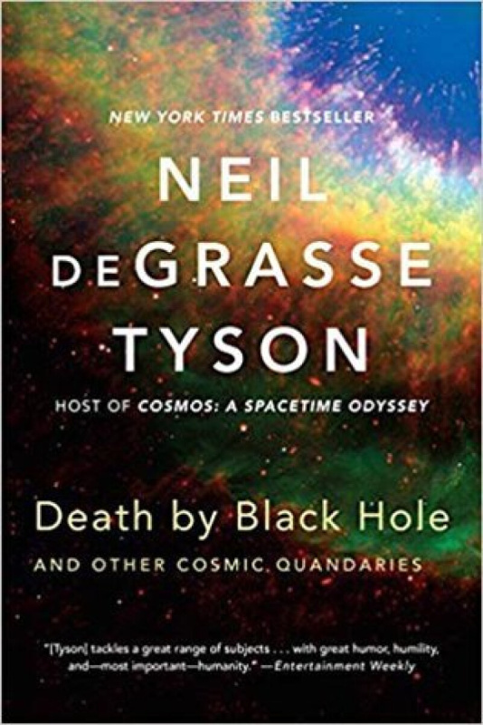 Death by Black Hole (And Other Cosmic Quandaries) - Neil deGrasse Tyson - kniha z kategorie Přírodní vědy a technika