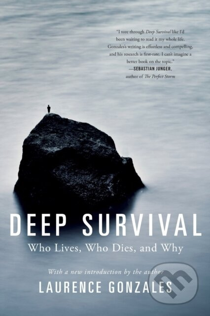 Deep Survival (Who Lives, Who Dies, and Why) - Laurence Gonzales - kniha z kategorie Sport