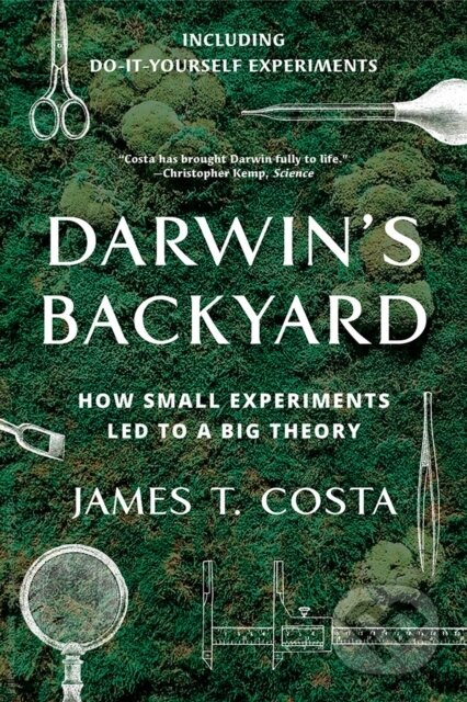 Darwin's Backyard (How Small Experiments Led to a Big Theory) - kniha z kategorie Biologie