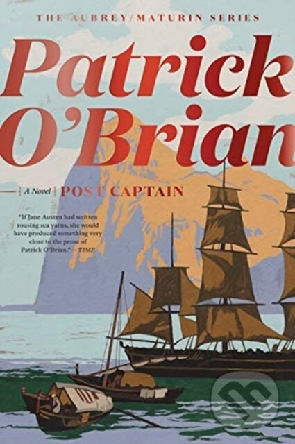 Post Captain - Patrick O'Brian - kniha z kategorie Beletria