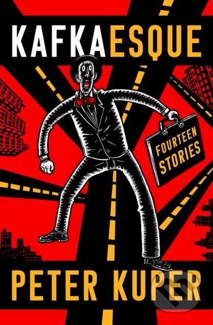 Kafkaesque - Peter Kuper, Franz Kafka - kniha z kategorie Komiksy