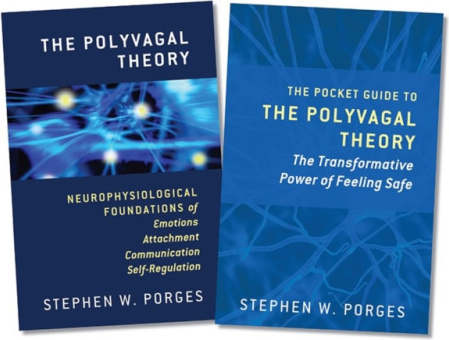 Polyvagal Theory and The Pocket Guide to the Polyvagal Theory, Two-Book Set WW Norton & Co