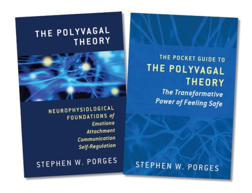 Polyvagal Theory and The Pocket Guide to the Polyvagal Theory, Two-Book Set WW Norton & Co