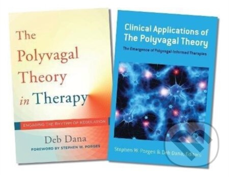 Polyvagal Theory in Therapy / Clinical Applications of the Polyvagal Theory Two-Book Set - kniha z kategorie Medicína